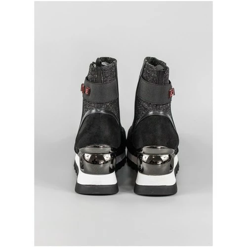 Exé Shoes Y2327-H276 Bottes Couleur Noir 5 Exé Shoes Y2327-H276 Bottes Couleur Noir – Image 3