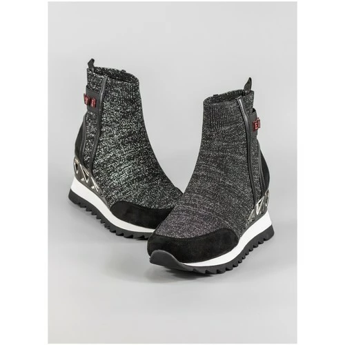 Exé Shoes Y2327-H276 Bottes Couleur Noir 7 Exé Shoes Y2327-H276 Bottes Couleur Noir – Image 5