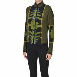 Etro MGC00001049PI Pulls & Gilets Couleur Vert -Etro Soldes Magasin 24058693 500 B