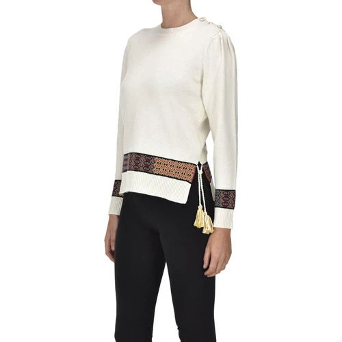 Etro MGP00001163QI Pulls & Gilets Couleur Blanc 4 Etro MGP00001163QI Pulls & Gilets Couleur Blanc – Image 2