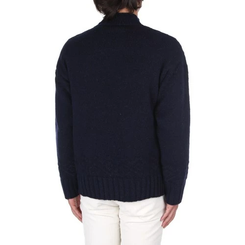 Etro 1N815 9970 200 Pulls & Gilets Couleur Bleu 8 Etro 1N815 9970 200 Pulls & Gilets Couleur Bleu – Image 6