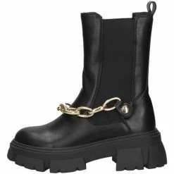 Exé Shoes Exe' K2016-H3800 Beatles Femme Bottines / Boots Couleur Noir