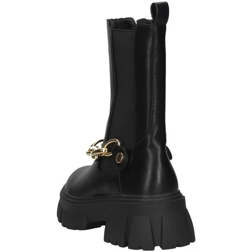 Exé Shoes Exe' K2016-H3800 Beatles Femme Bottines / Boots Couleur Noir 4 Exé Shoes Exe' K2016-H3800 Beatles Femme Bottines / Boots Couleur Noir – Image 2