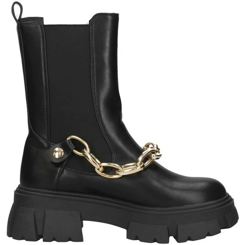 Exé Shoes Exe' K2016-H3800 Beatles Femme Bottines / Boots Couleur Noir 7 Exé Shoes Exe' K2016-H3800 Beatles Femme Bottines / Boots Couleur Noir – Image 5