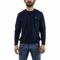 Etro Soldes Magasin 31 Etro SWEATER MEN T-shirts & Polos Couleur Bleu