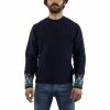 Etro SWEATER MEN T-shirts & Polos Couleur Bleu -Etro Soldes Magasin 24075531 500 A