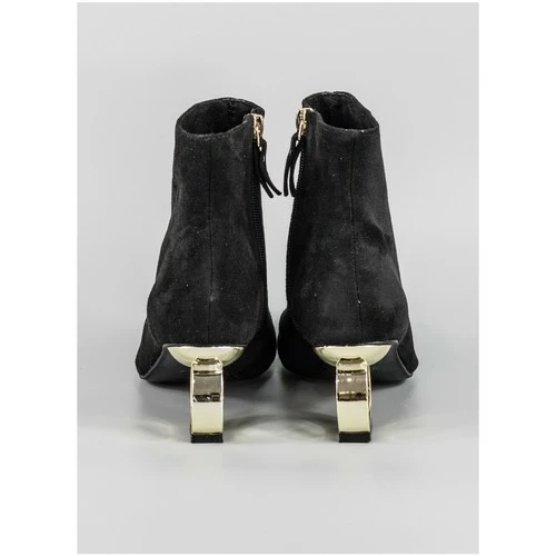 Exé Shoes BRUNA-612 Bottes Couleur Noir 5 Exé Shoes BRUNA-612 Bottes Couleur Noir – Image 3