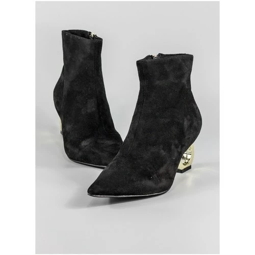 Exé Shoes BRUNA-612 Bottes Couleur Noir 7 Exé Shoes BRUNA-612 Bottes Couleur Noir – Image 5