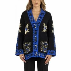 Etro Soldes Magasin 17 Etro SWEATER WOMAN T-shirts & Polos Couleur Multicolore