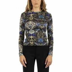 Etro Soldes Magasin 29 Etro SWEATER WOMAN T-shirts & Polos Couleur Multicolore