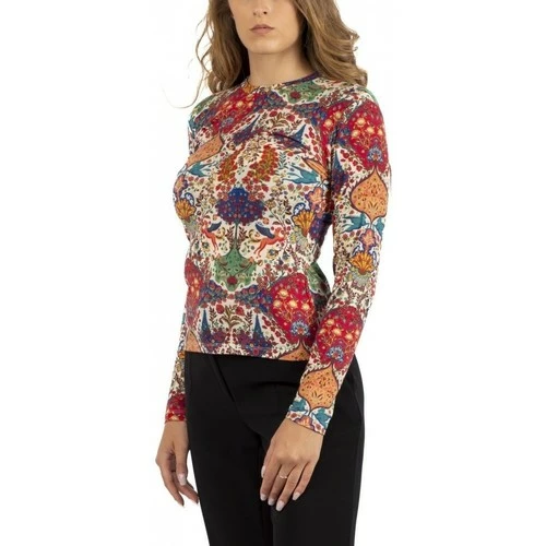 Etro SWEATER WOMAN T-shirts & Polos Couleur Multicolore 4 Etro SWEATER WOMAN T-shirts & Polos Couleur Multicolore – Image 2