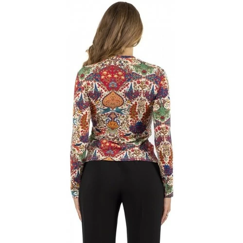 Etro SWEATER WOMAN T-shirts & Polos Couleur Multicolore 5 Etro SWEATER WOMAN T-shirts & Polos Couleur Multicolore – Image 3