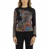Etro SWEATER WOMAN T-shirts & Polos Couleur Multicolore -Etro Soldes Magasin 24088480 500 A