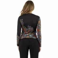 Etro SWEATER WOMAN T-shirts & Polos Couleur Multicolore -Etro Soldes Magasin 24088480 500 C