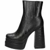 Exé Shoes Exe' MJ1166-X9969 Bottes et bottines Femme Bottines / Boots Couleur Noir -Etro Soldes Magasin 24094161 500 A