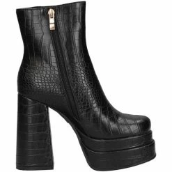 Exé Shoes Exe' MJ1166-X9969 Bottes et bottines Femme Bottines / Boots Couleur Noir -Etro Soldes Magasin 24094161 500 E