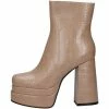 Exé Shoes Exe' MJ1166-X9969 Bottes et bottines Femme Bottines / Boots Couleur Beige -Etro Soldes Magasin 24094162 500 A