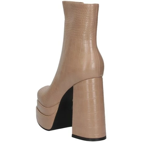 Exé Shoes Exe' MJ1166-X9969 Bottes et bottines Femme Bottines / Boots Couleur Beige 4 Exé Shoes Exe' MJ1166-X9969 Bottes et bottines Femme Bottines / Boots Couleur Beige – Image 2