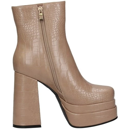 Exé Shoes Exe' MJ1166-X9969 Bottes et bottines Femme Bottines / Boots Couleur Beige 7 Exé Shoes Exe' MJ1166-X9969 Bottes et bottines Femme Bottines / Boots Couleur Beige – Image 5