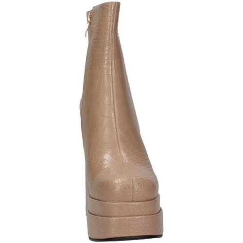 Exé Shoes Exe' MJ1166-X9969 Bottes et bottines Femme Bottines / Boots Couleur Beige 8 Exé Shoes Exe' MJ1166-X9969 Bottes et bottines Femme Bottines / Boots Couleur Beige – Image 6