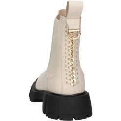 Exé Shoes Exe' M5091-C5884 Beatles Femme Bottines / Boots Couleur Blanc -Etro Soldes Magasin 24094164 500 C