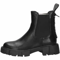 Exé Shoes Exe' M5091-C5884 Beatles Femme Bottines / Boots Couleur Noir