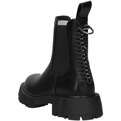 Exé Shoes Exe' M5091-C5884 Beatles Femme Bottines / Boots Couleur Noir 4 Exé Shoes Exe' M5091-C5884 Beatles Femme Bottines / Boots Couleur Noir – Image 2