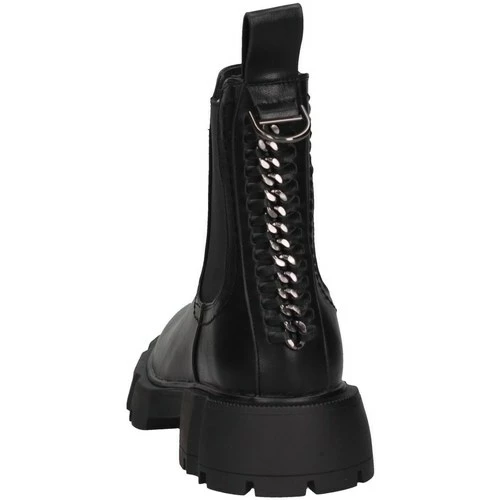 Exé Shoes Exe' M5091-C5884 Beatles Femme Bottines / Boots Couleur Noir 5 Exé Shoes Exe' M5091-C5884 Beatles Femme Bottines / Boots Couleur Noir – Image 3