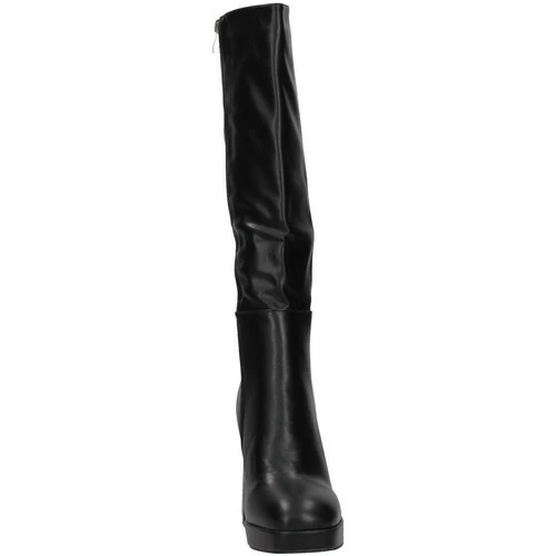 Exé Shoes Exe' W1966-D25 Bottes Femme Bottines / Boots Couleur Noir 8 Exé Shoes Exe' W1966-D25 Bottes Femme Bottines / Boots Couleur Noir – Image 6