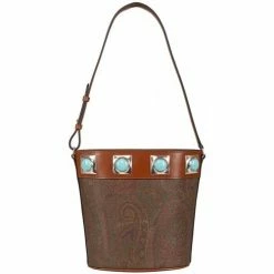 Etro Soldes Magasin 56 Etro WOMAN BAG Sacs Ă main Couleur Marron
