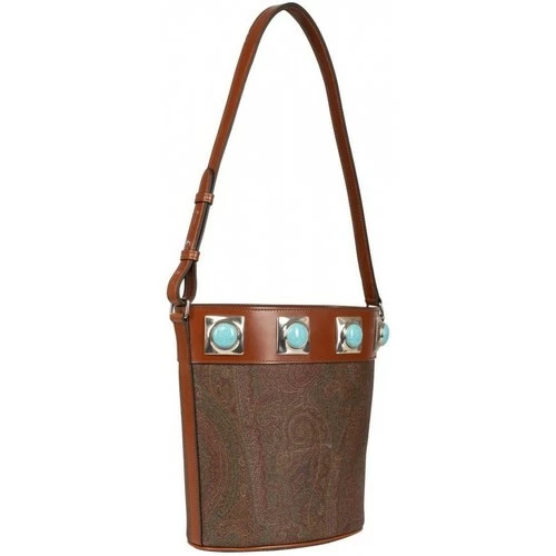 Etro WOMAN BAG Sacs à main Couleur Marron 4 Etro WOMAN BAG Sacs à main Couleur Marron – Image 2