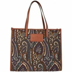 Etro Soldes Magasin 52 Etro WOMAN BAG Sacs Ă main Couleur Multicolore