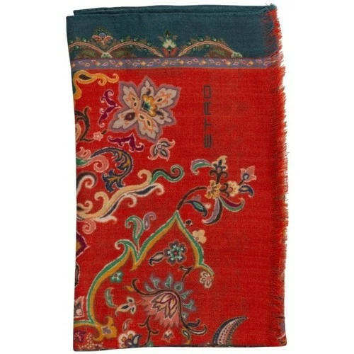 Etro WOMAN SCARF Accessoires textile Couleur Multicolore 3 Etro WOMAN SCARF Accessoires textile Couleur Multicolore