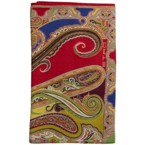 Etro WOMAN SCARF Accessoires textile Couleur Multicolore 3 Etro WOMAN SCARF Accessoires textile Couleur Multicolore