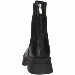 Exé Shoes Exe' T3563-M2587 Beatles Femme Bottines / Boots Couleur Noir -Etro Soldes Magasin 24187297 500 C