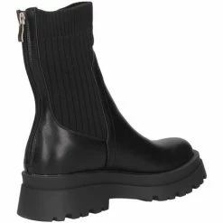 Exé Shoes Exe' T3563-M2587 Beatles Femme Bottines / Boots Couleur Noir -Etro Soldes Magasin 24187297 500 D