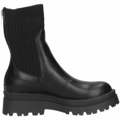 Exé Shoes Exe' T3563-M2587 Beatles Femme Bottines / Boots Couleur Noir -Etro Soldes Magasin 24187297 500 E