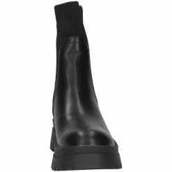 Exé Shoes Exe' T3563-M2587 Beatles Femme Bottines / Boots Couleur Noir -Etro Soldes Magasin 24187297 500 F