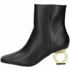Exé Shoes Exe' ELENA-411 Bottes et bottines Femme Bottines / Boots Couleur Noir -Etro Soldes Magasin 24187299 500 A