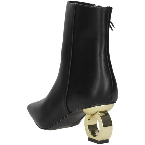 Exé Shoes Exe' ELENA-411 Bottes et bottines Femme Bottines / Boots Couleur Noir 4 Exé Shoes Exe' ELENA-411 Bottes et bottines Femme Bottines / Boots Couleur Noir – Image 2