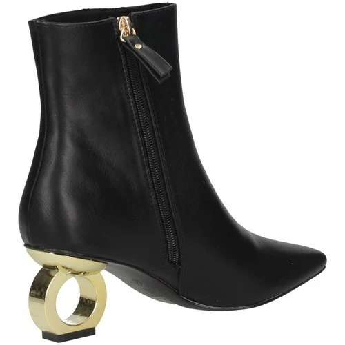 Exé Shoes Exe' ELENA-411 Bottes et bottines Femme Bottines / Boots Couleur Noir 6 Exé Shoes Exe' ELENA-411 Bottes et bottines Femme Bottines / Boots Couleur Noir – Image 4