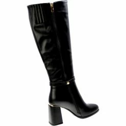 Exé Shoes MJ1076-C9930 Bottes Couleur Noir -Etro Soldes Magasin 24214995 500 D
