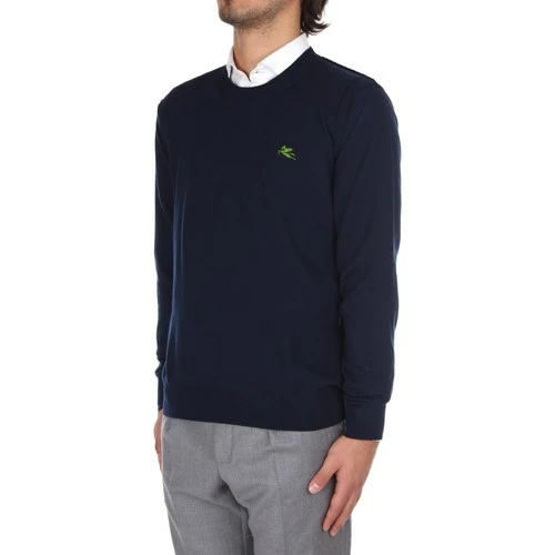 Etro 1M500 9965 200 Pulls & Gilets Couleur Bleu 4 Etro 1M500 9965 200 Pulls & Gilets Couleur Bleu – Image 2