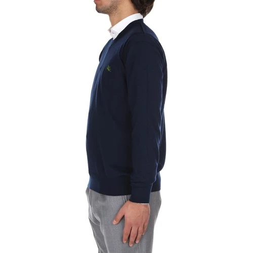 Etro 1M500 9965 200 Pulls & Gilets Couleur Bleu 5 Etro 1M500 9965 200 Pulls & Gilets Couleur Bleu – Image 3