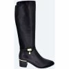Exé Shoes 748HA Bottes Couleur Noir 1 Exé Shoes 748HA Bottes Couleur Noir -Etro Soldes Magasin 24224345 500 A