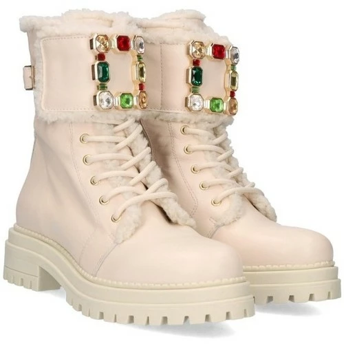 Exé Shoes 123R Bottes Couleur Bleu 4 Exé Shoes 123R Bottes Couleur Bleu – Image 2