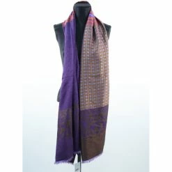 Etro Écharpe Accessoires textile Couleur Violet -Etro Soldes Magasin 24245256 500 C