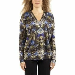 Etro Soldes Magasin 35 Etro WOMAN SWEATER T-shirts & Polos Couleur Multicolore