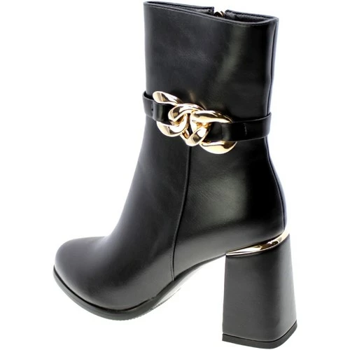 Exé Shoes MJ1076-C9931 Bottines / Boots Couleur Noir 4 Exé Shoes MJ1076-C9931 Bottines / Boots Couleur Noir – Image 2