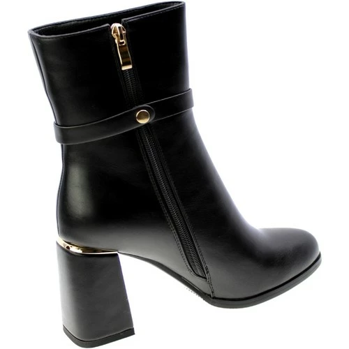 Exé Shoes MJ1076-C9931 Bottines / Boots Couleur Noir 6 Exé Shoes MJ1076-C9931 Bottines / Boots Couleur Noir – Image 4